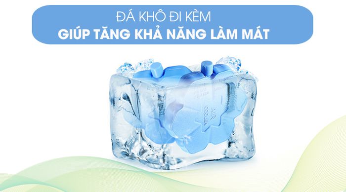 Quạt điều hòa Delites FLS-L20KG - Đá khô làm tăng khả năng làm mát