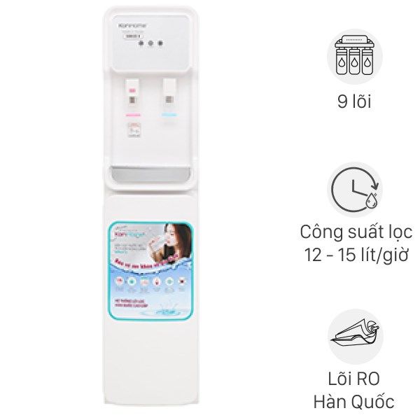Máy lọc nước RO nóng lạnh Korihome WPK-915