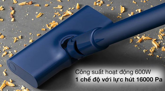 Công suất và lực hút - Máy hút bụi cầm tay Deerma DX1000