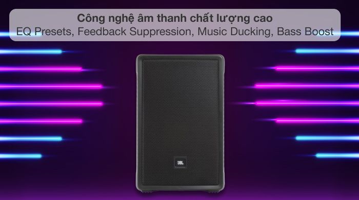 Công nghệ âm thanh - Loa kéo JBL IRX112BT