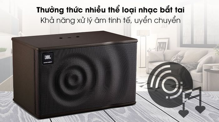Thể hiện tốt ở nhiều thể loại nhạc - Cặp Loa Karaoke JBL MK 8