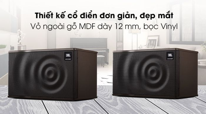 Đơn giản, hiện đại - Cặp Loa Karaoke JBL MK 8
