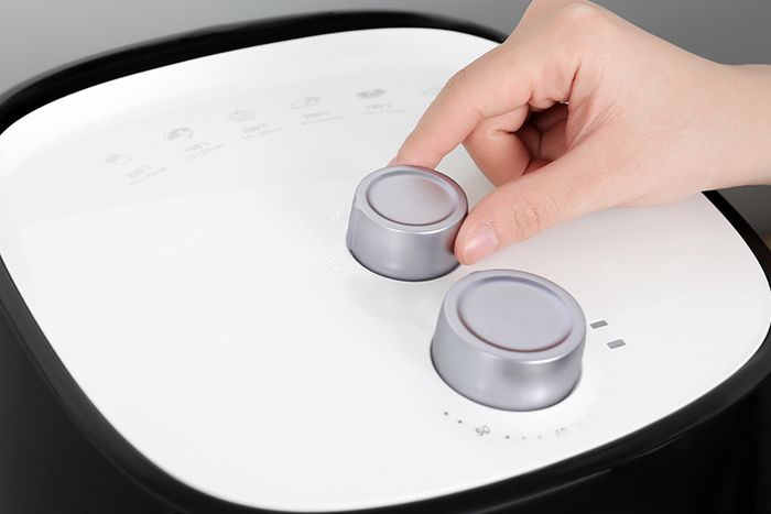 Nồi chiên không dầu Smartcook AFS-3941 7 lít - Bảng điều khiển