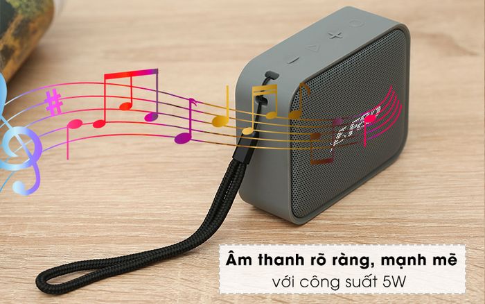 Loa Bluetooth Fenda W5 Plus - Công suất
