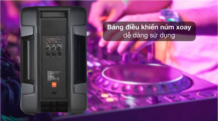 Bảng điều khiển - Loa kéo JBL IRX112BT