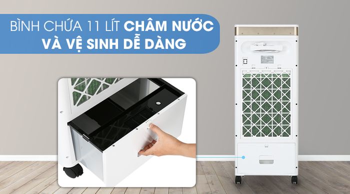 Quạt điều hòa Delites FLS-L20KG - Bình chứa dung tích lớn