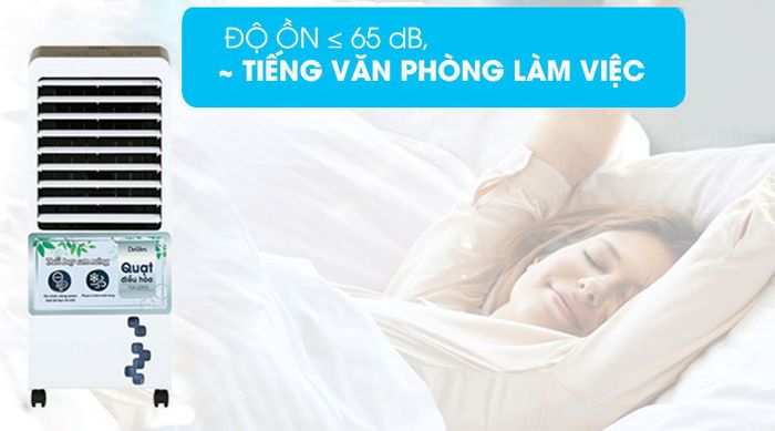 Độ ồn bé hơn 65 dB -Quạt điều hòa Delites FLS-L20KG