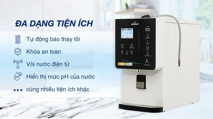 Xem thêm: Công dụng của nước Hydrogen - Đa dạng tiện ích