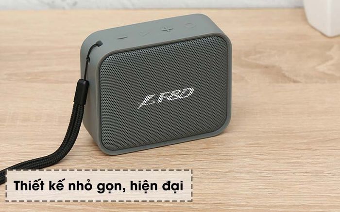 Loa Bluetooth Fenda W5 Plus - Thiết kế gọn gàng, đẹp mắt