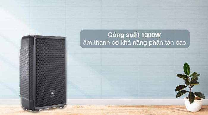 Loa kéo JBL IRX112BT - Công suất