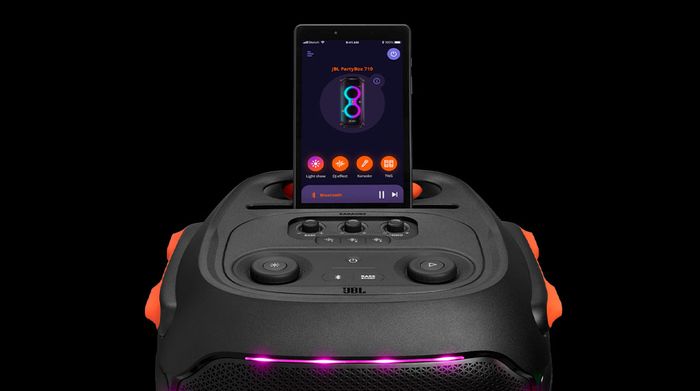 Loa Bluetooth JBL Partybox 710 - Kết nối với app để điều khiển tiện lợi hơn