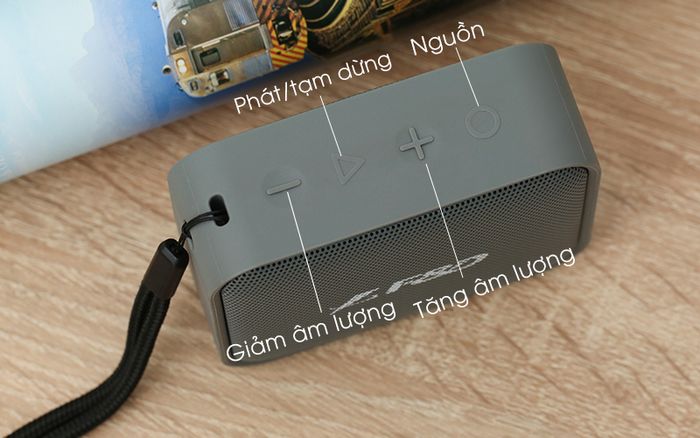 Loa Bluetooth Fenda W5 Plus - Nút