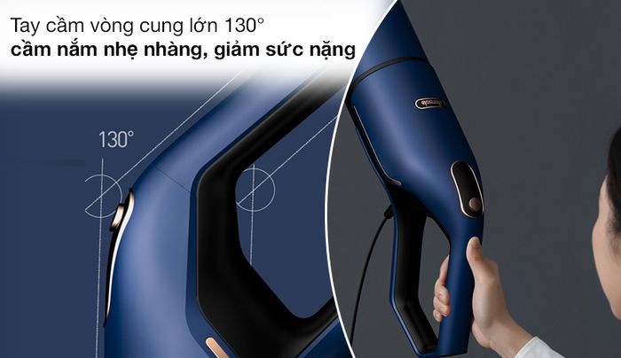 Tay cầm - Máy hút bụi cầm tay Deerma DX1000