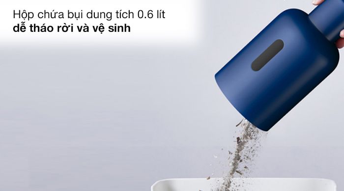 Hộp chứa bụi - Máy hút bụi cầm tay Deerma DX1000