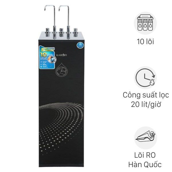 Máy lọc nước RO nóng nguội lạnh Karofi KAD-X60