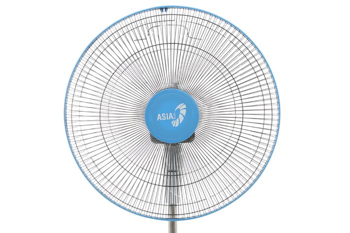 Công suất hoạt động mạnh mẽ 55 W kết hợp cánh quạt sải dài 40 cm làm mát nhanh - Quạt đứng Asia D16018-BV0