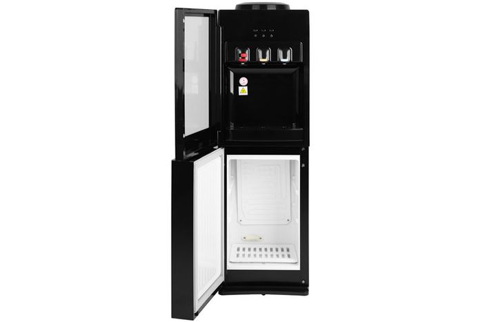 Khoang nhỏ chứa ly tách bảo quản ly tách sạch sẽ, gọn gàng - Cây nước nóng lạnh Midea YL1836S-B