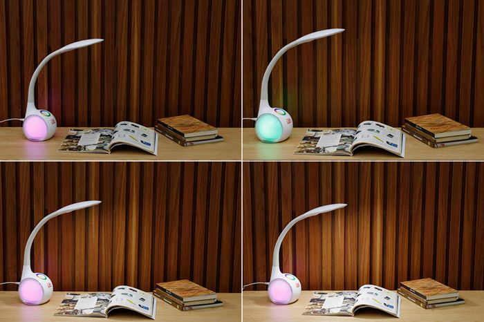 Tích hợp đèn ngủ - Đèn bàn ĐQ LDL06 5W