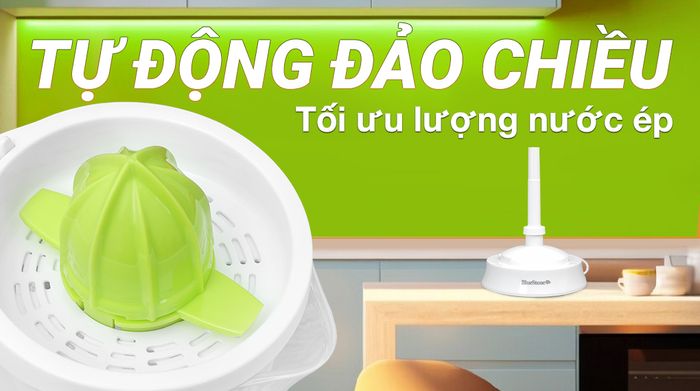 Tự động đảo chiều - Máy vắt cam BlueStone 40W CJB-1129