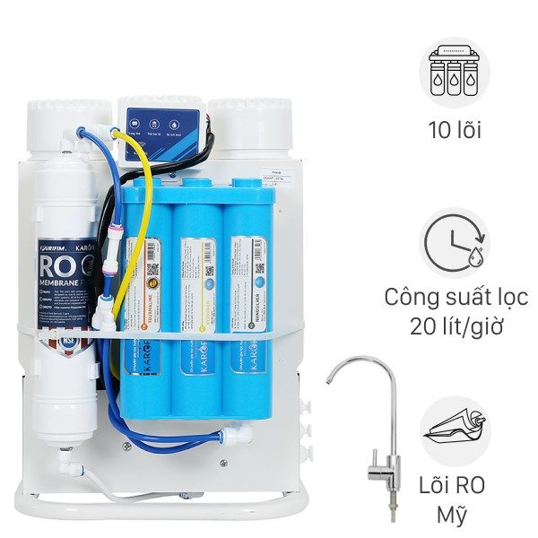 Máy lọc nước RO Karofi KAQ-U95