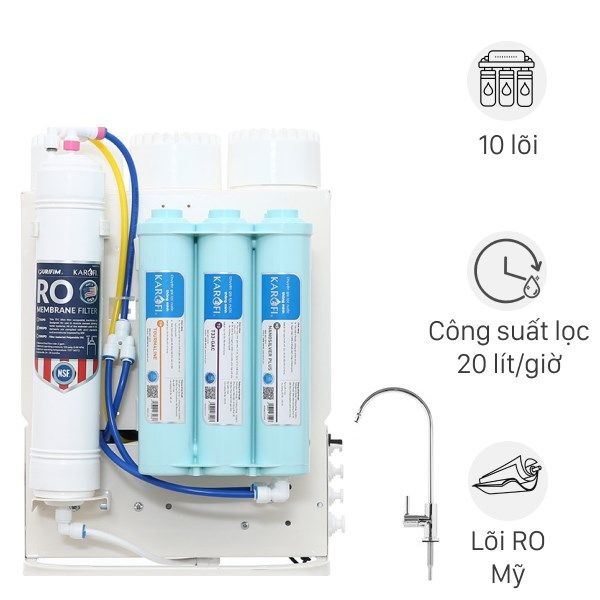 Máy lọc nước RO Karofi KAQ-U06