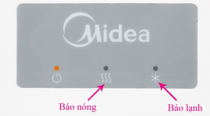 Đèn báo - Cây nước nóng lạnh Midea YL1932S