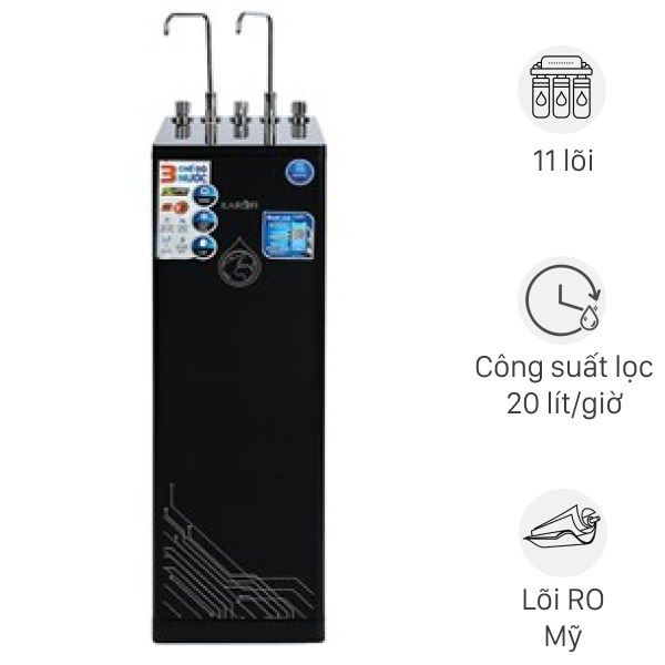 Máy lọc nước RO nóng nguội lạnh Karofi KAD-D66