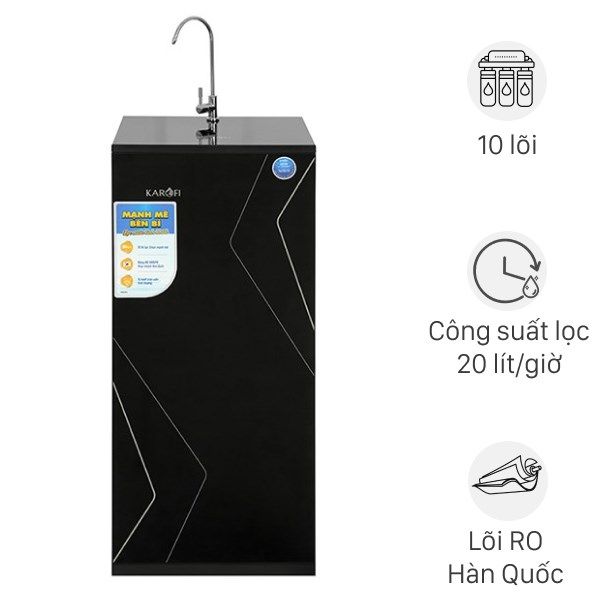 Máy lọc nước RO Karofi KAQ-X16