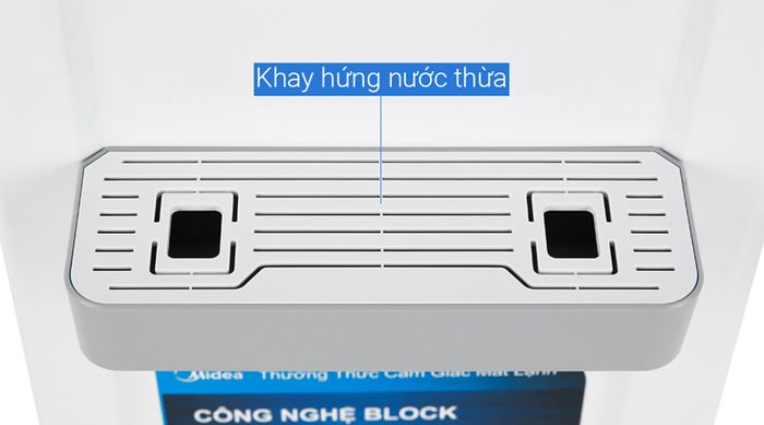 Khay nước thừa - Cây nước nóng lạnh Midea YL1932S