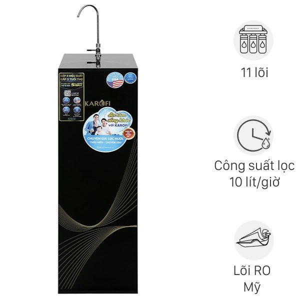 Máy lọc nước RO Karofi KAQ-X18