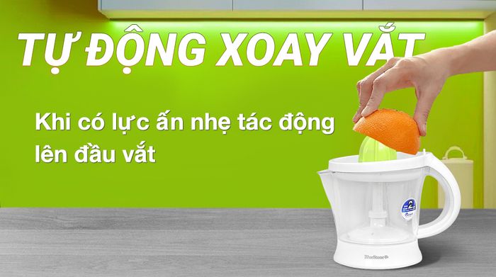 Dễ dùng - Máy vắt cam BlueStone 40W CJB-1129