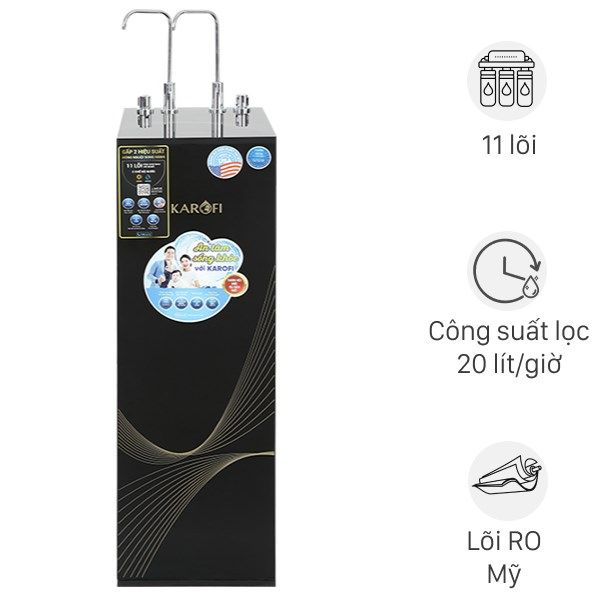Máy lọc nước RO nóng nguội Karofi KAH-X29