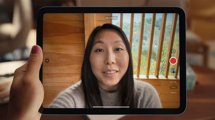 Selfie chất lượng - iPad 10 WiFi Cellular 256GB