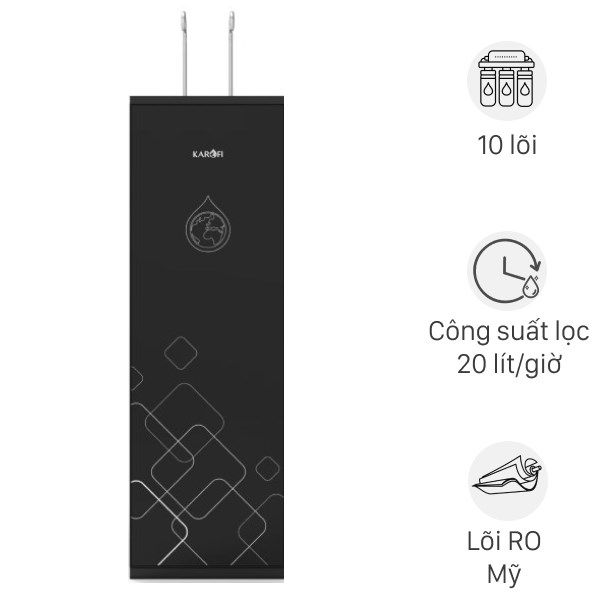 Máy lọc nước RO nóng nguội lạnh Karofi KAD-X39
