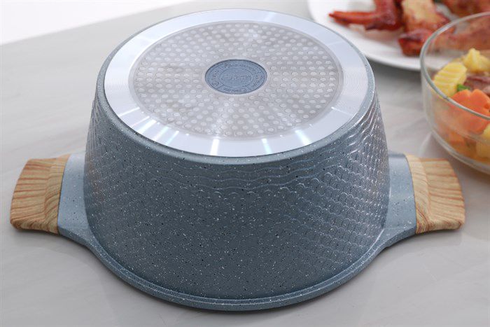 Nồi nhôm chống dính đáy từ 26 cm DMX NN002