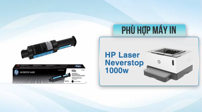 Mực HP 103A Neverstop (dành cho HP Neverstop)