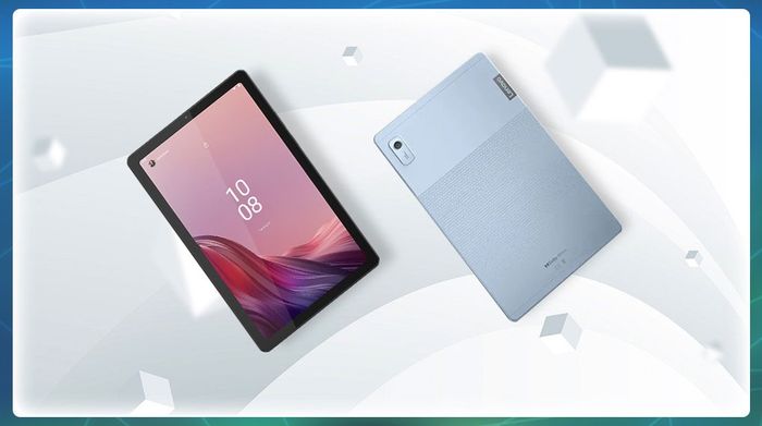 Vẻ ngoài đơn giản - Lenovo Tab M9