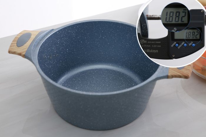 Nồi nhôm chống dính đáy từ 26 cm DMX NN002