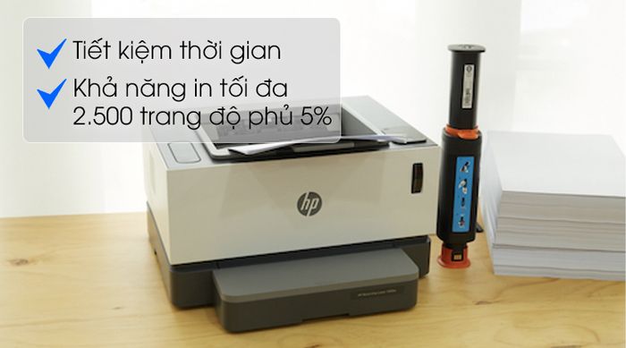 Công suất mực HP 103A Neverstop (dành cho HP Neverstop)
