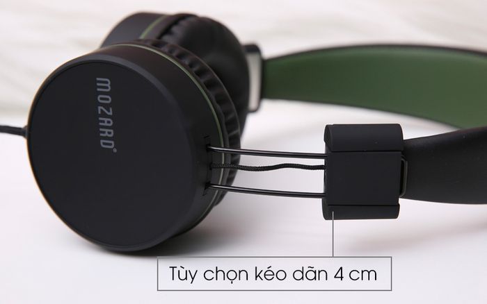 Tai nghe chụp tai Mozard IP-878 - Khớp nối linh động