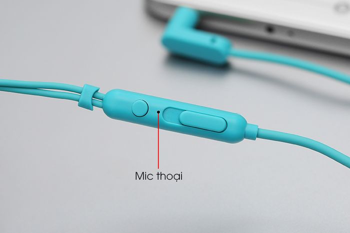 Tai nghe EP Mozard DS510-WB Xanh - Mic thoại