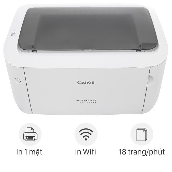 Máy in laser trắng đen Canon LBP6030W Wifi