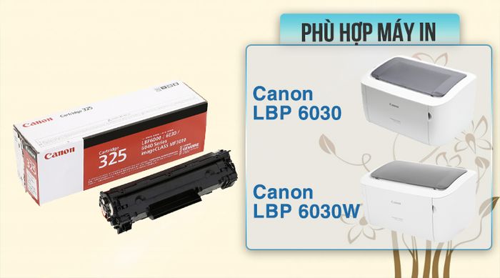 Hộp mực Cartridge Canon 325 (dành cho Canon LBP6030/6030w)
