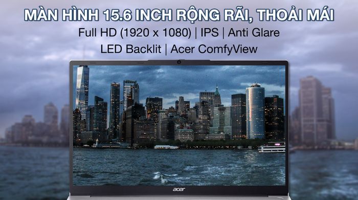 Acer Aspire Lite 15 AL15 41P R3QL R7 5700U (NX.J54SV.001) - Màn hình