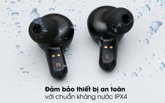 Tai nghe Bluetooth TWS Mozard Air 3 Đen - IPX4