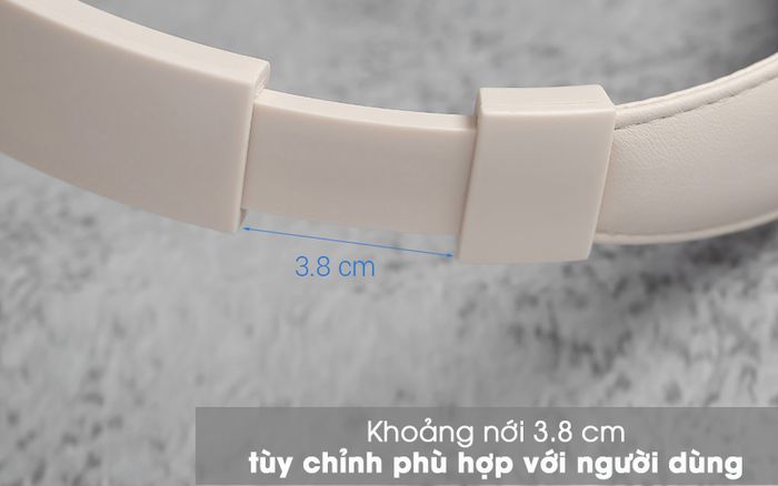 Khớp nới linh hoạt - Tai nghe chụp tai Mozard IP-840