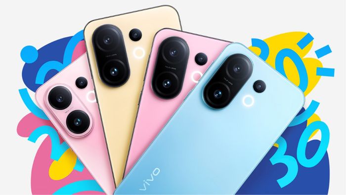 Dòng vivo S30 chính thức ra mắt