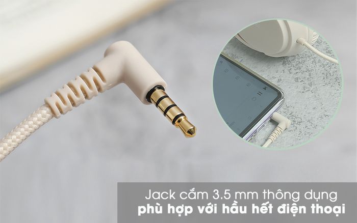 Jack 3.5 - Tai nghe chụp tai Mozard IP-840