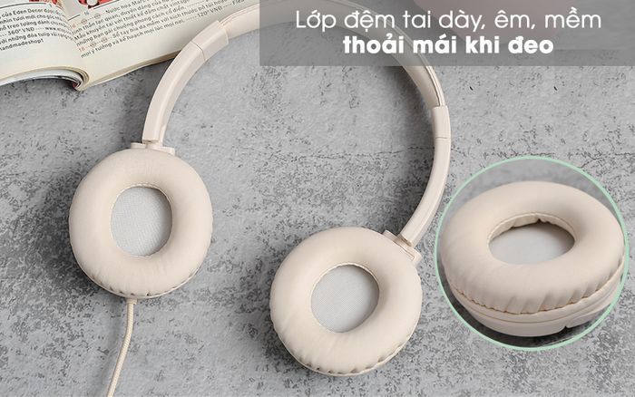Chụp tai êm ái - Tai nghe chụp tai Mozard IP-840
