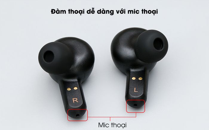Tai nghe Bluetooth TWS Mozard Air 3 Đen - Tai nghe